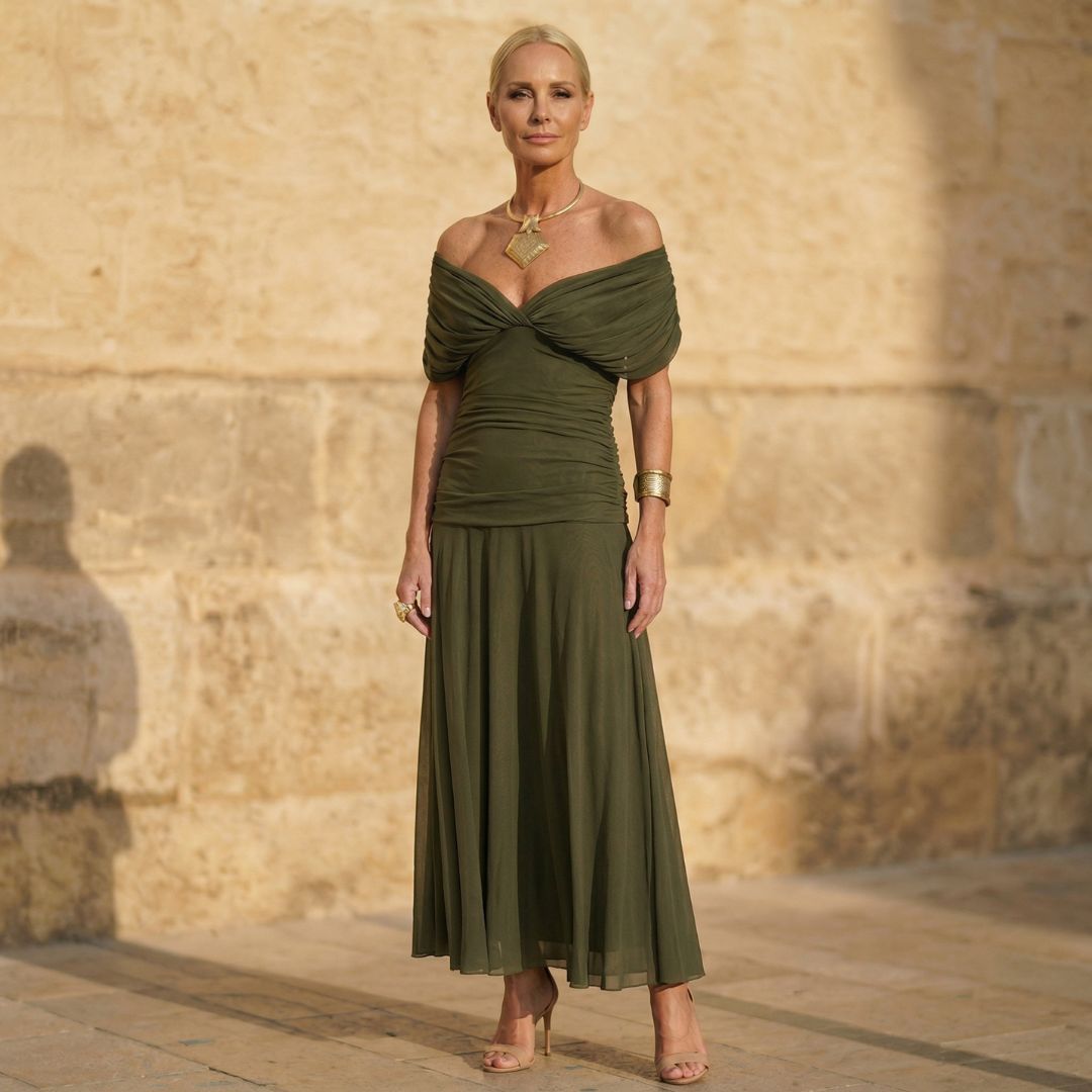 Jade™ Olive Dress