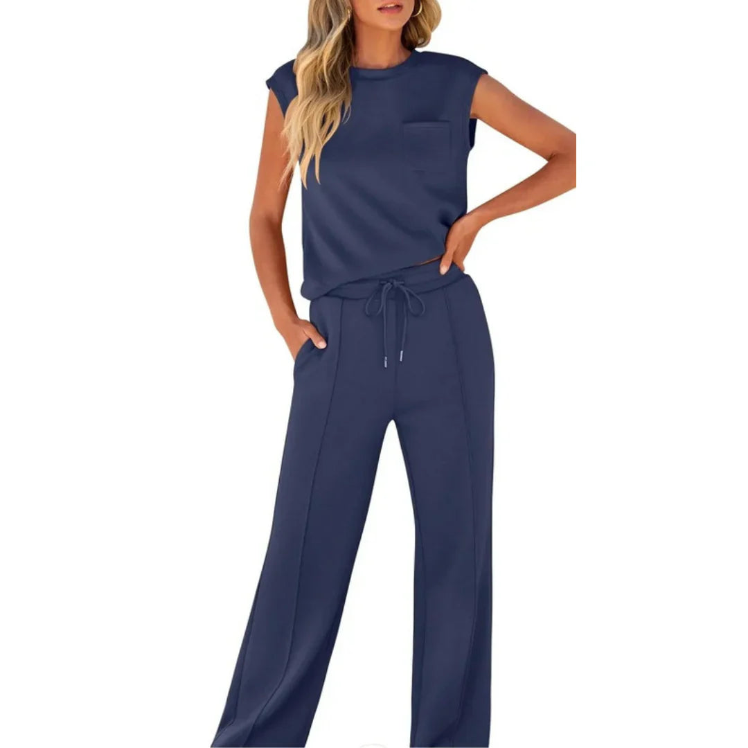 Kayla™ Casual Summer Lounge Co-Ord
