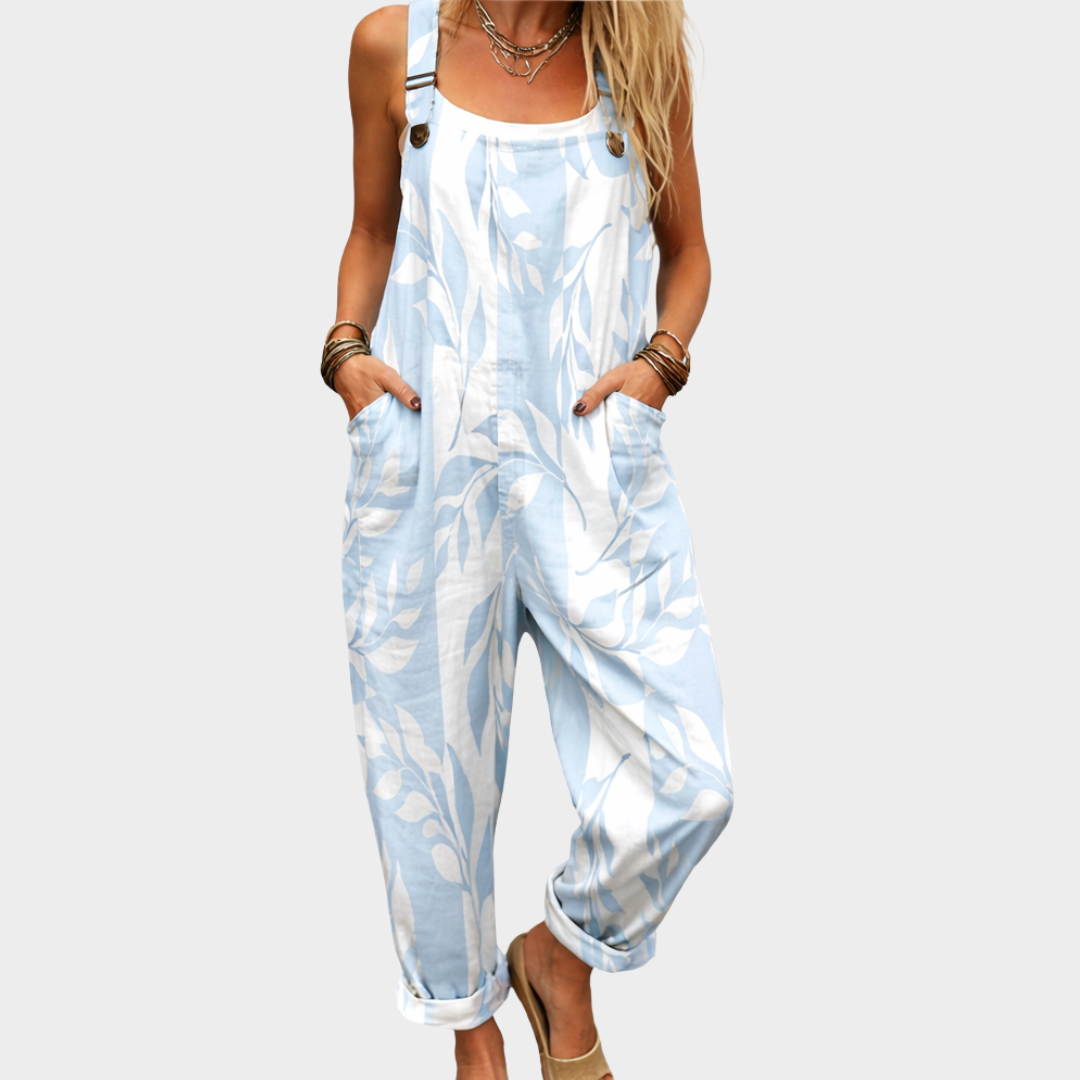 Nora™ Printed Jumpsuit