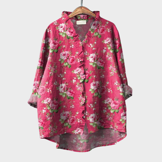 Stella | Elegant Breezy Summer Blouse