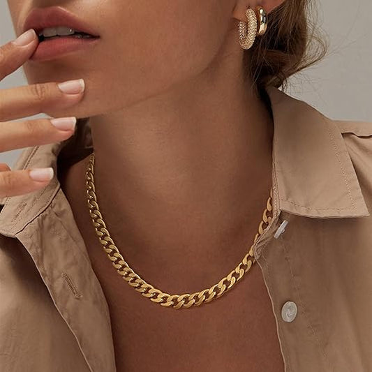 Maxine™ Cuban Link Necklace