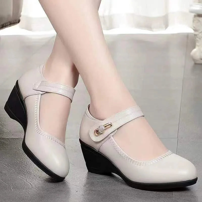 Lydia™ Elegant Mid-Heel Comfort Shoes