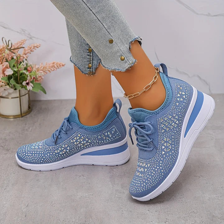 Bonnie™ Orthopedic Sneakers – Blue