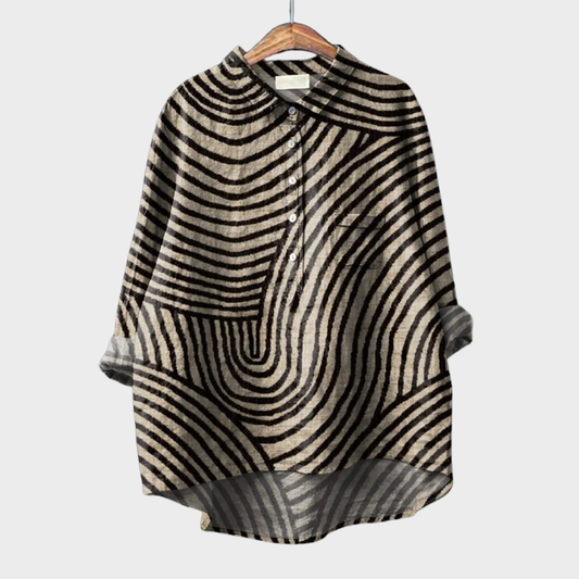Abigail | Elegant Breezy Summer Blouse