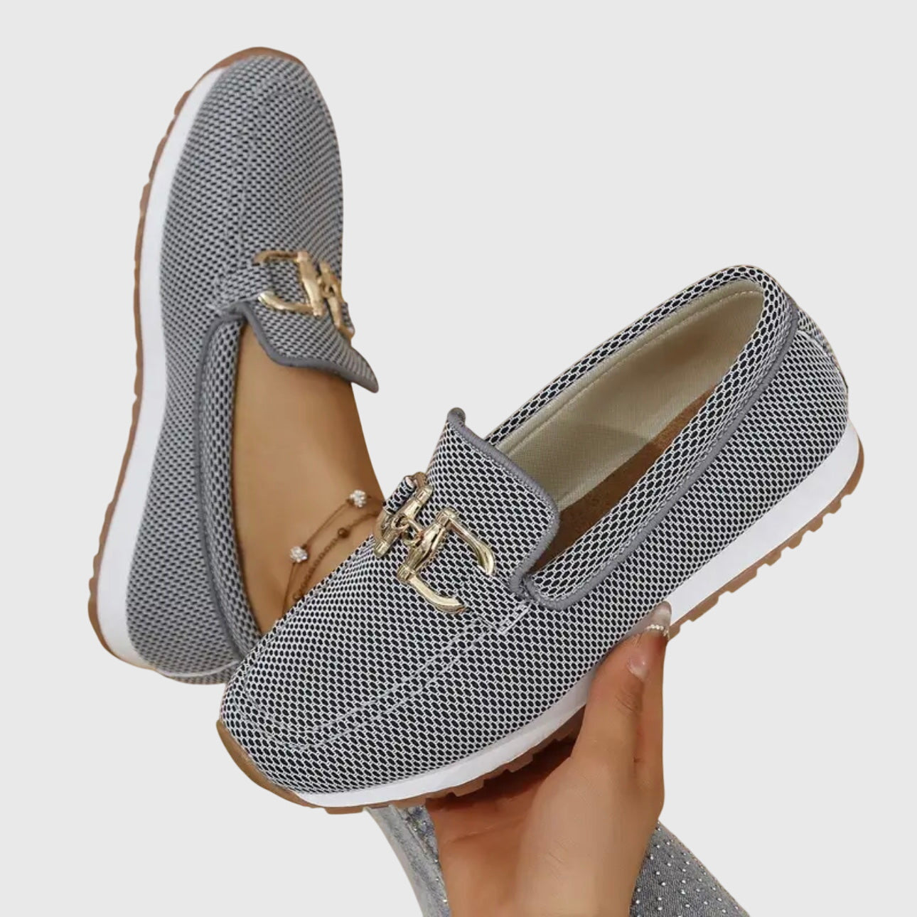 Lili™ Orthopedic Loafer Sneakers - lifestyle