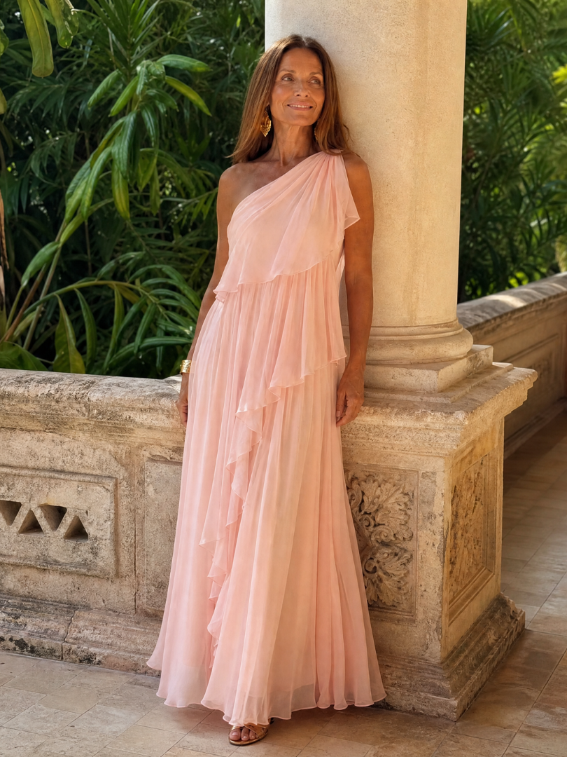 Tracey™ Maxi Dress - Pink detail