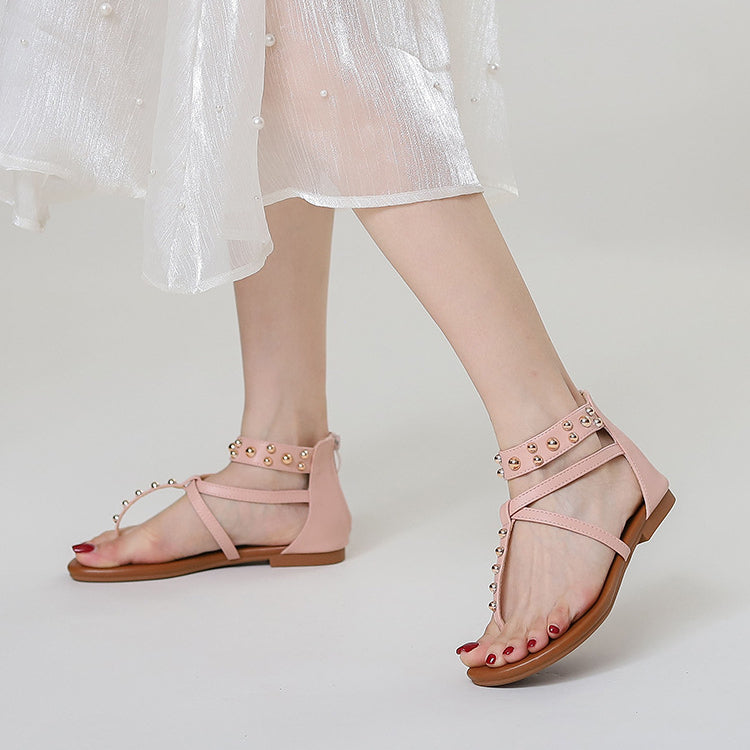 Valeria | Casual Roman Beach Sandals