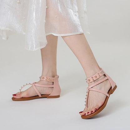 Valeria | Casual Roman Beach Sandals