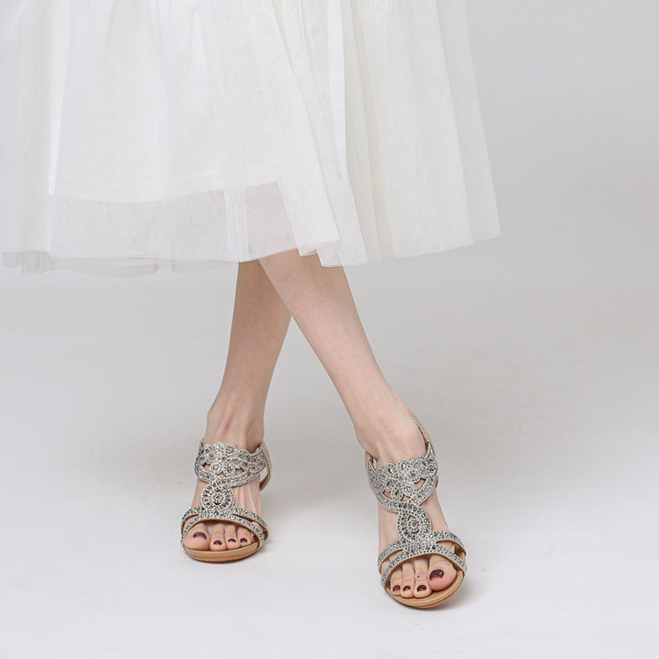 Céleste™ | Bohemian Light Sandals
