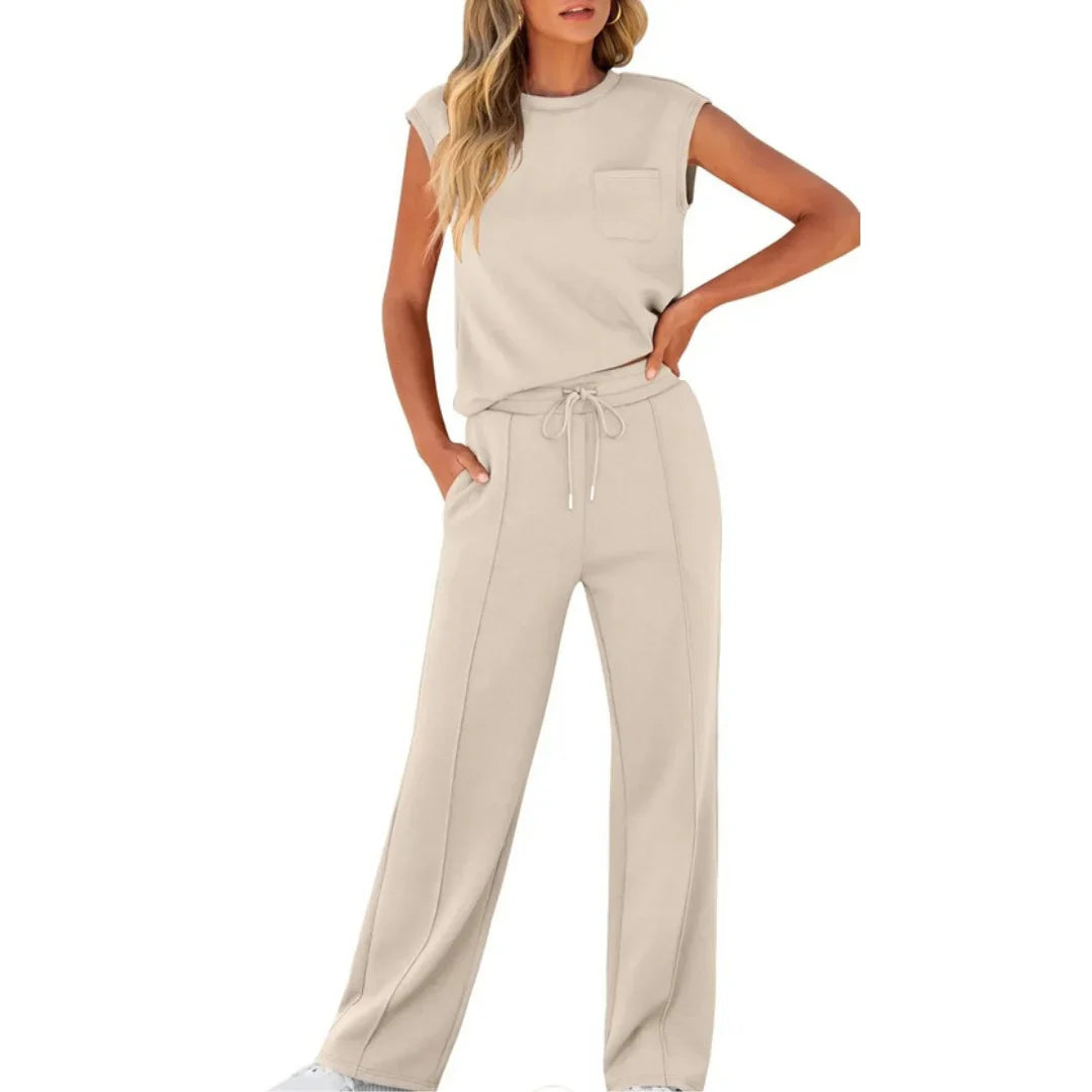 Kayla™ Casual Summer Lounge Co-Ord