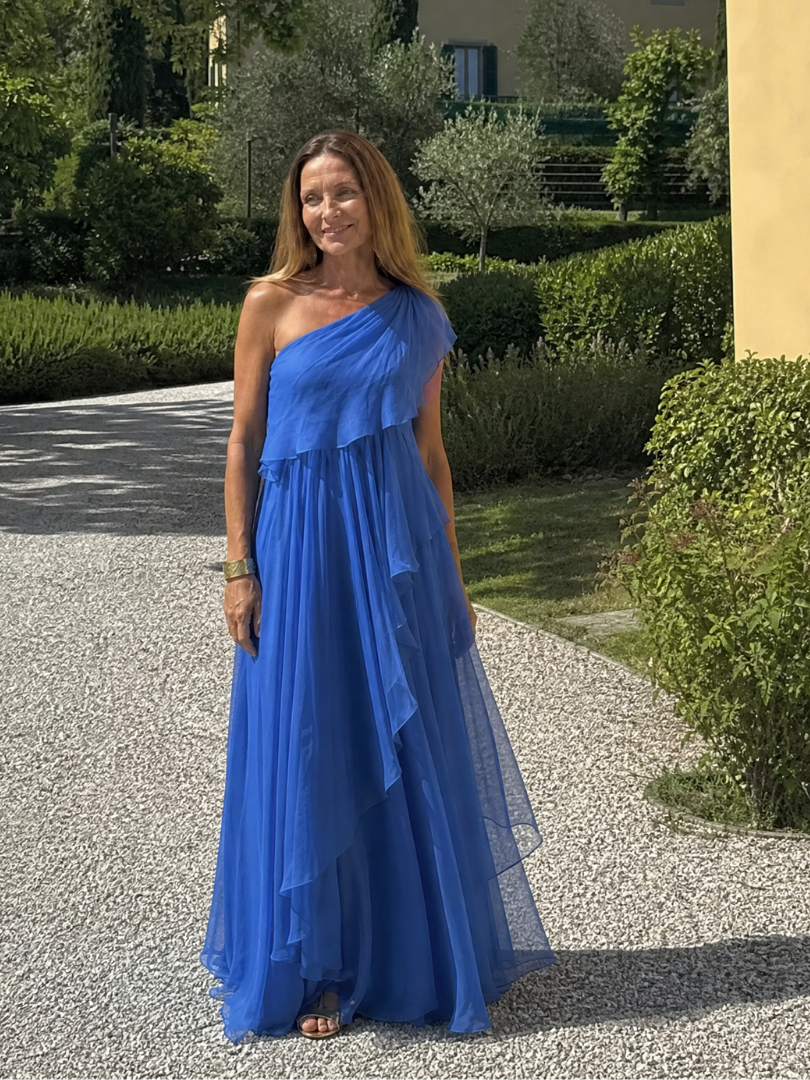 Tracey™ Maxi Dress - Blue detail