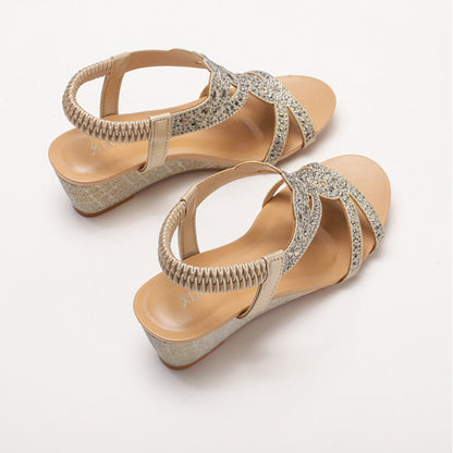 Céleste™ | Bohemian Light Sandals