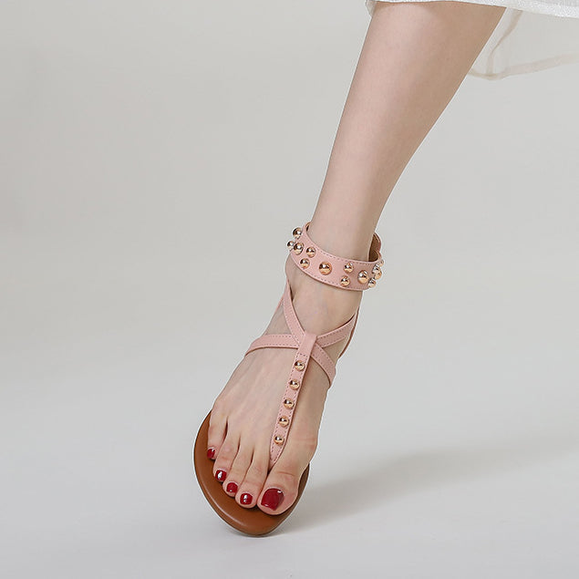 Valeria | Casual Roman Beach Sandals