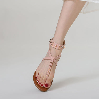 Valeria | Casual Roman Beach Sandals