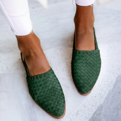 Monica™ Comfort Slip-On Shoes - Green