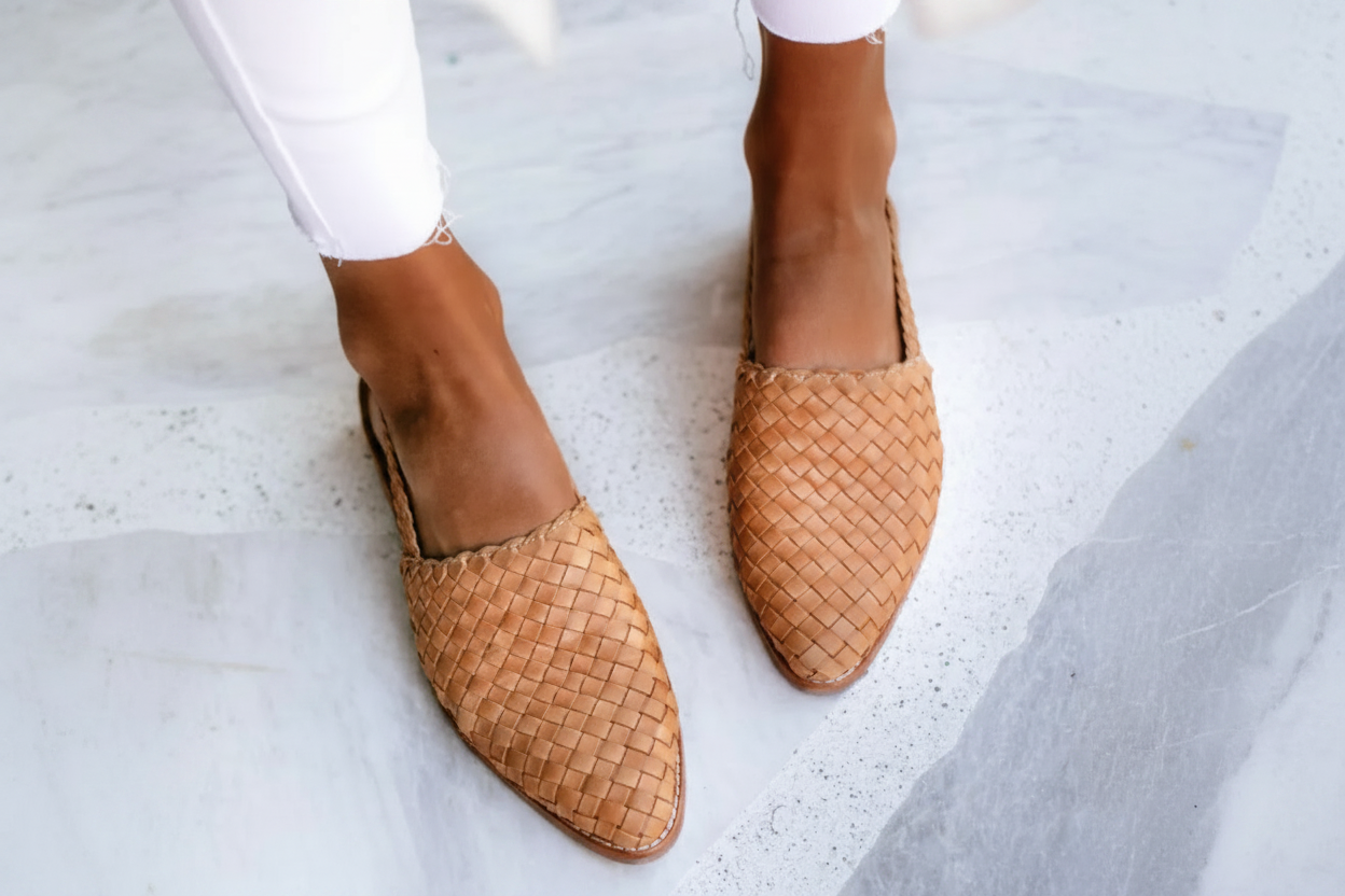 Monica™ Comfort Slip-On Shoes - Beige