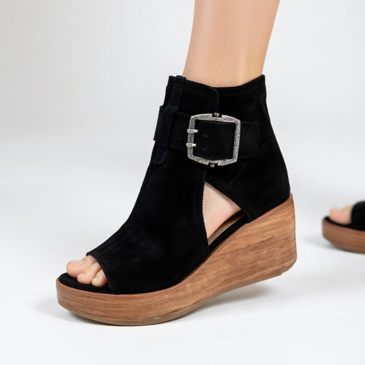 Orelisse™ Open-toe Ankle Boots