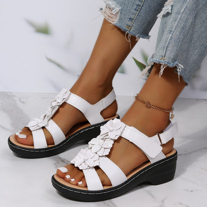 Liora™ Orthopedic Comfort Sandals - White