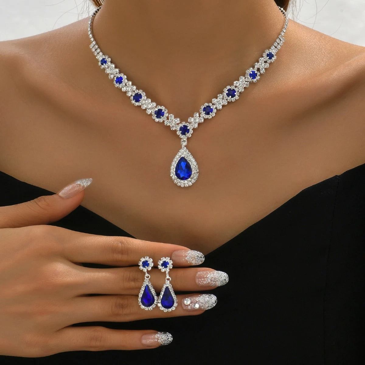 Elise™ Crystal Jewellery Set
