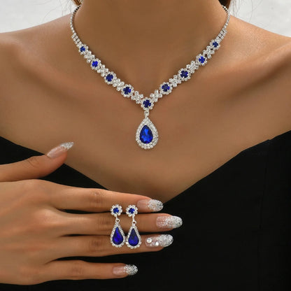 Elise™ Crystal Jewellery Set