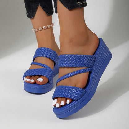 Tresseline™ Slip-On Sandals