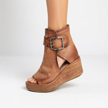 Orelisse™ Open-toe Ankle Boots