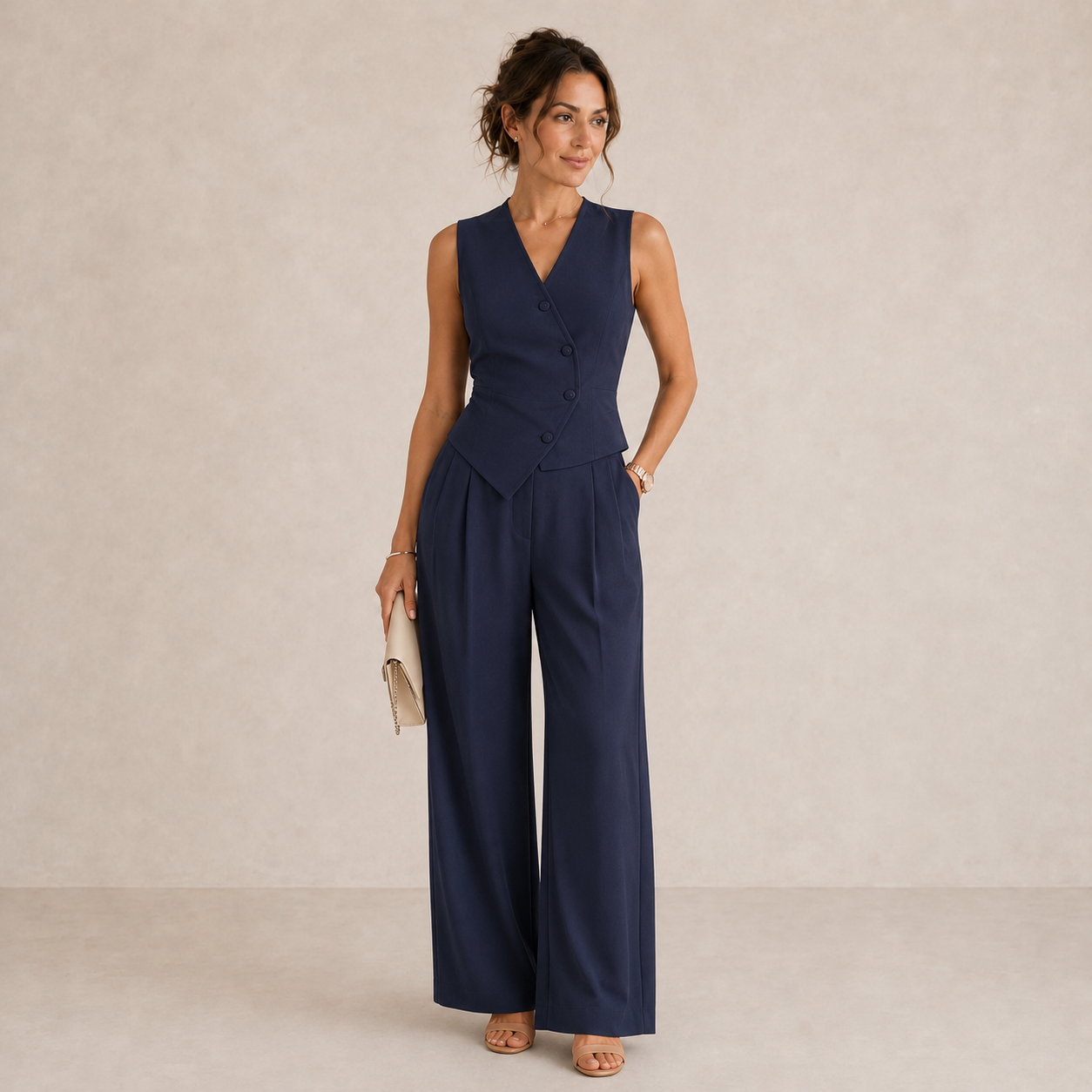 Alexandra™ Elegant Vest Set
