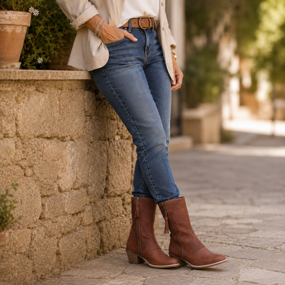 Giana™ Stylish Cowgirl Boots