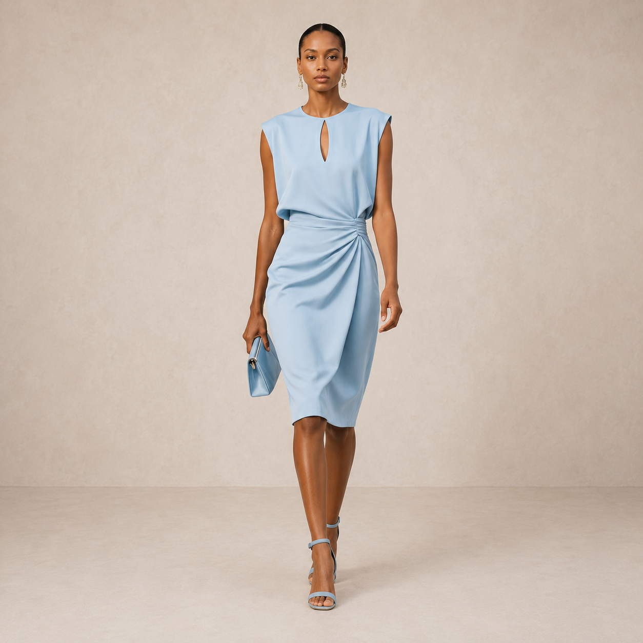 Juliana™ Elegant Midi Dress