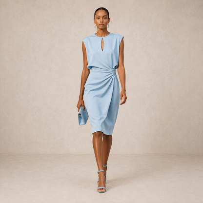 Juliana™ Elegant Midi Dress