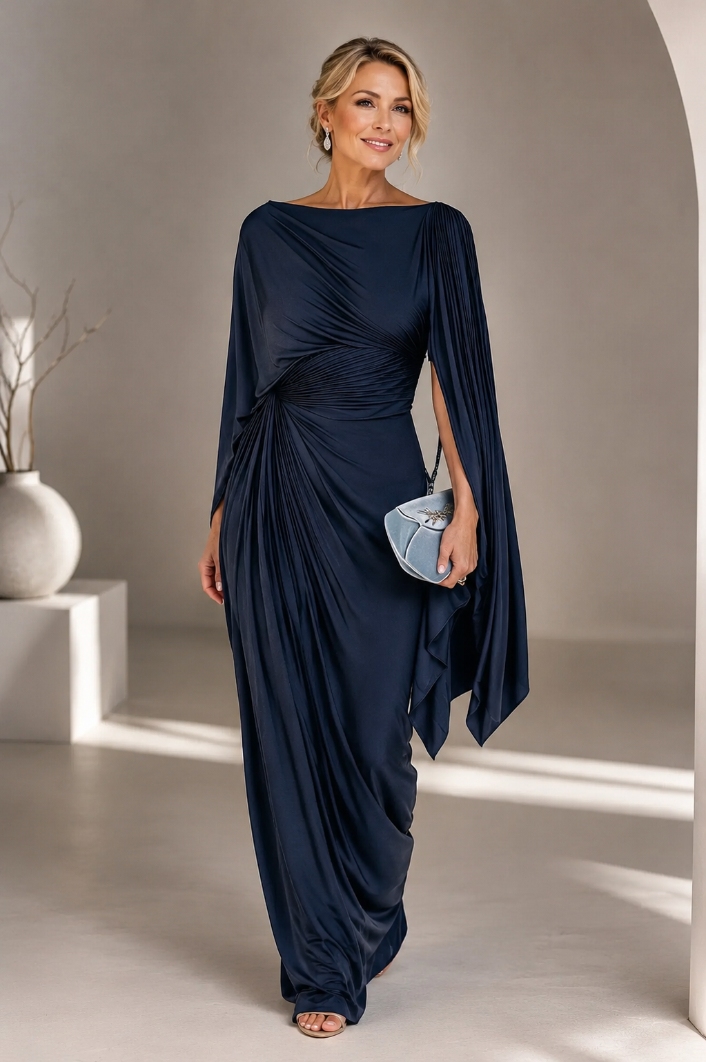 Meryl™ Maxi Dress - Blue