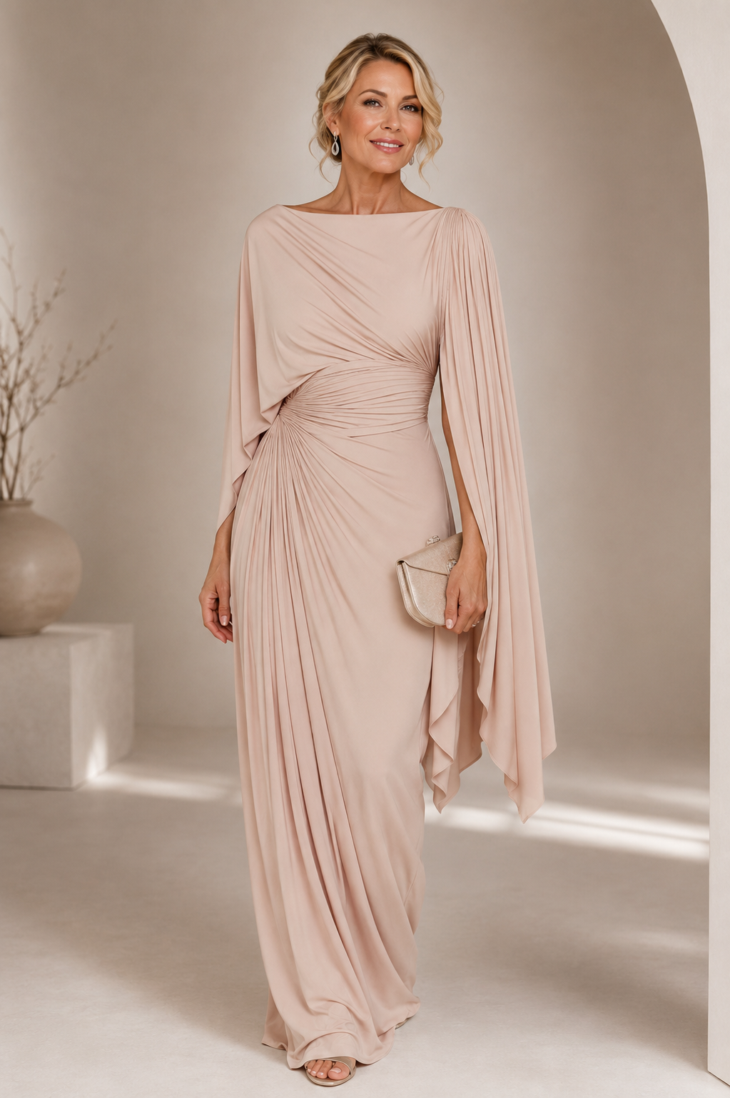 Meryl™ Maxi Dress - Khaki