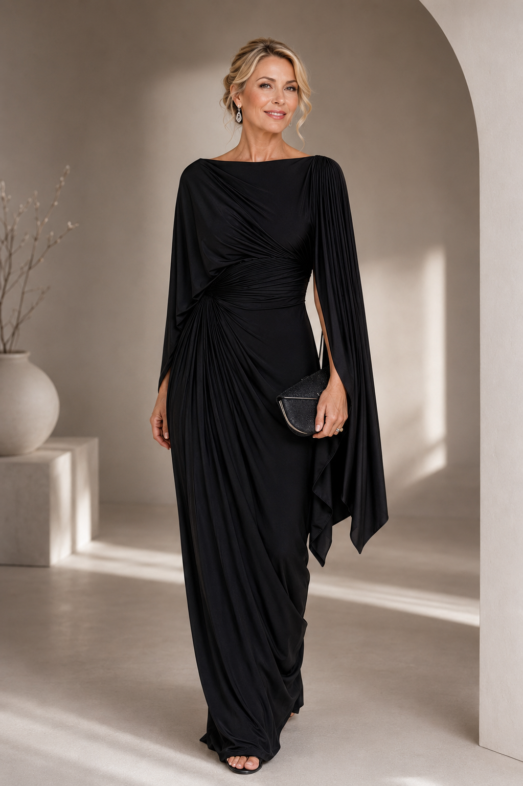 Meryl™ Maxi Dress - Black