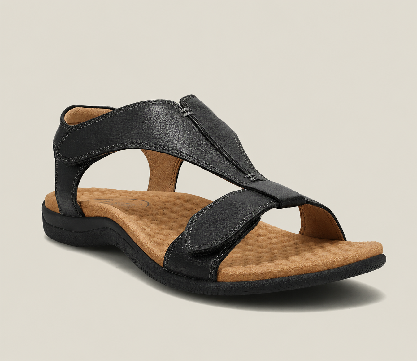 Amelie™ Comfort Orthopedic Sandals in Black