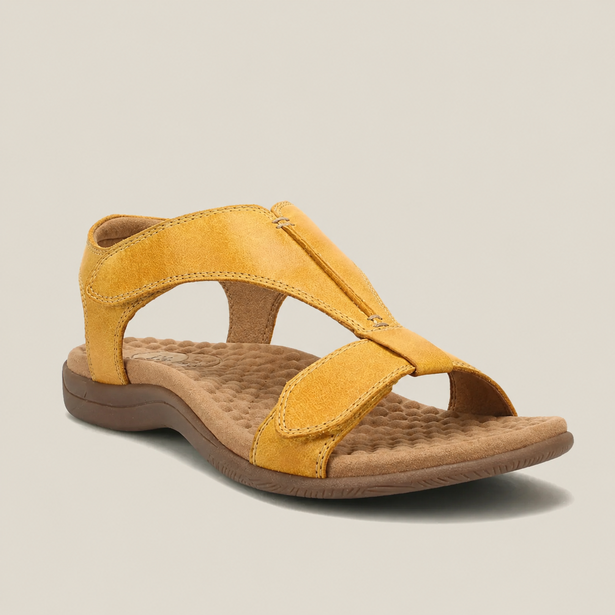 Amelie™ Comfort Orthopedic Sandals in Yellow