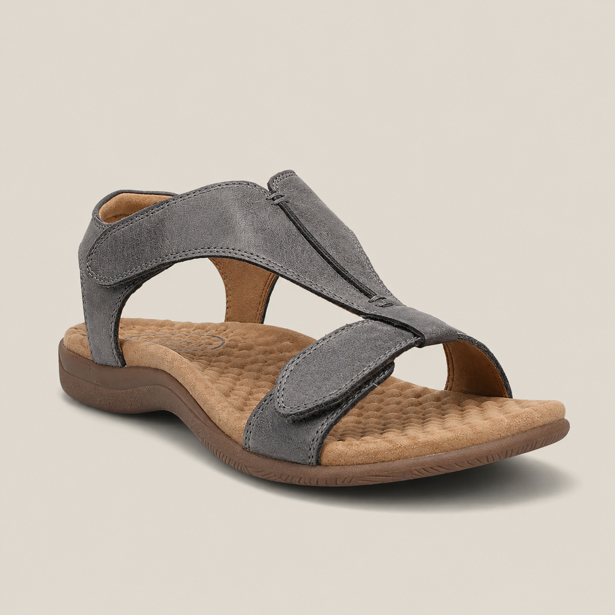 Amelie™ Comfort Orthopedic Sandals in Grey