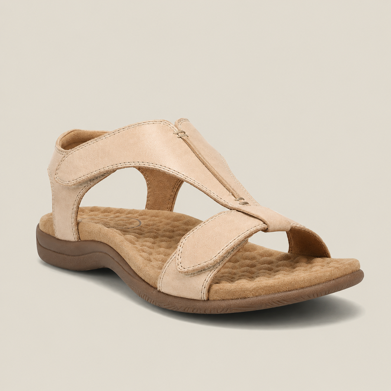 Amelie™ Comfort Orthopedic Sandals in Beige