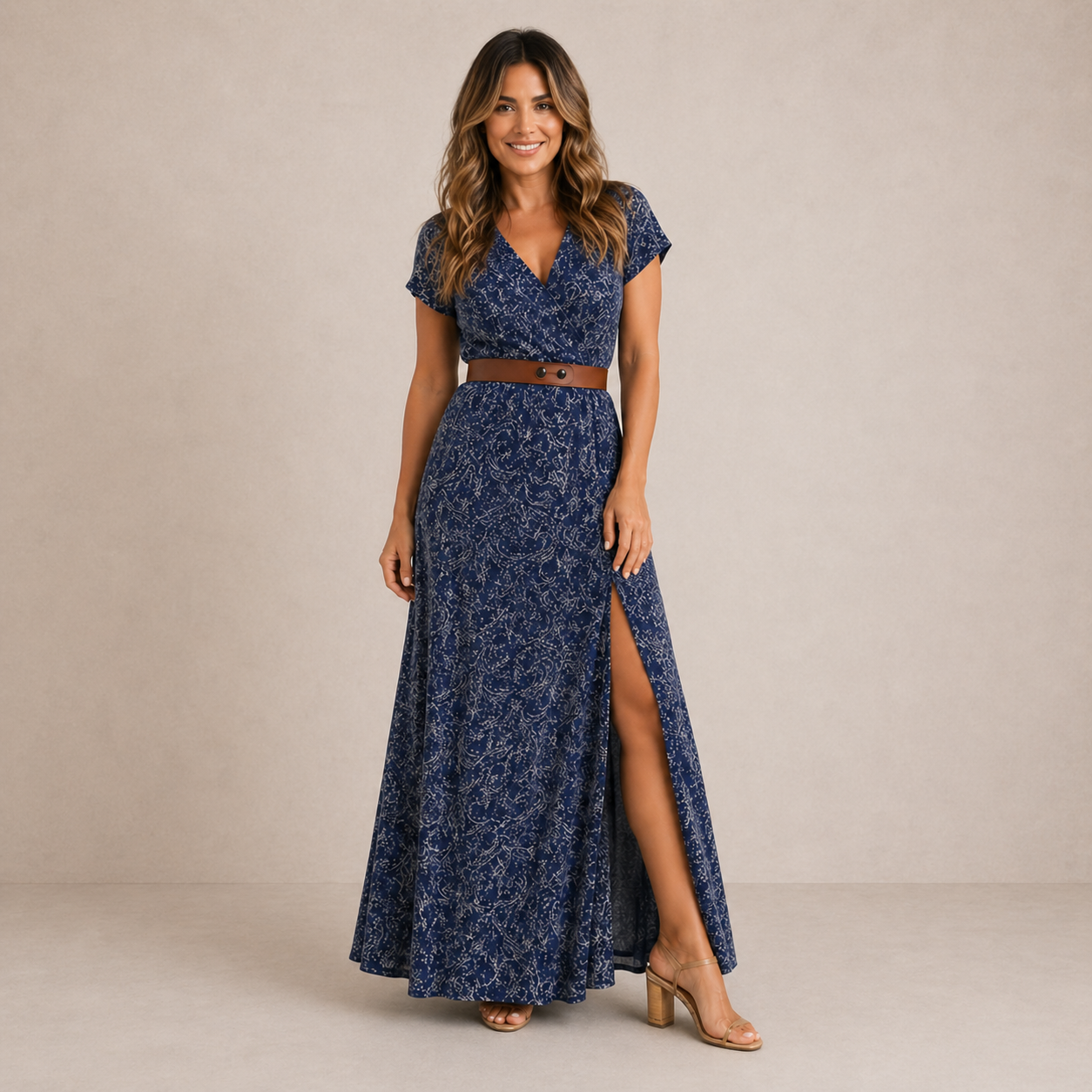 Sarisa™ Boho Maxi Dress