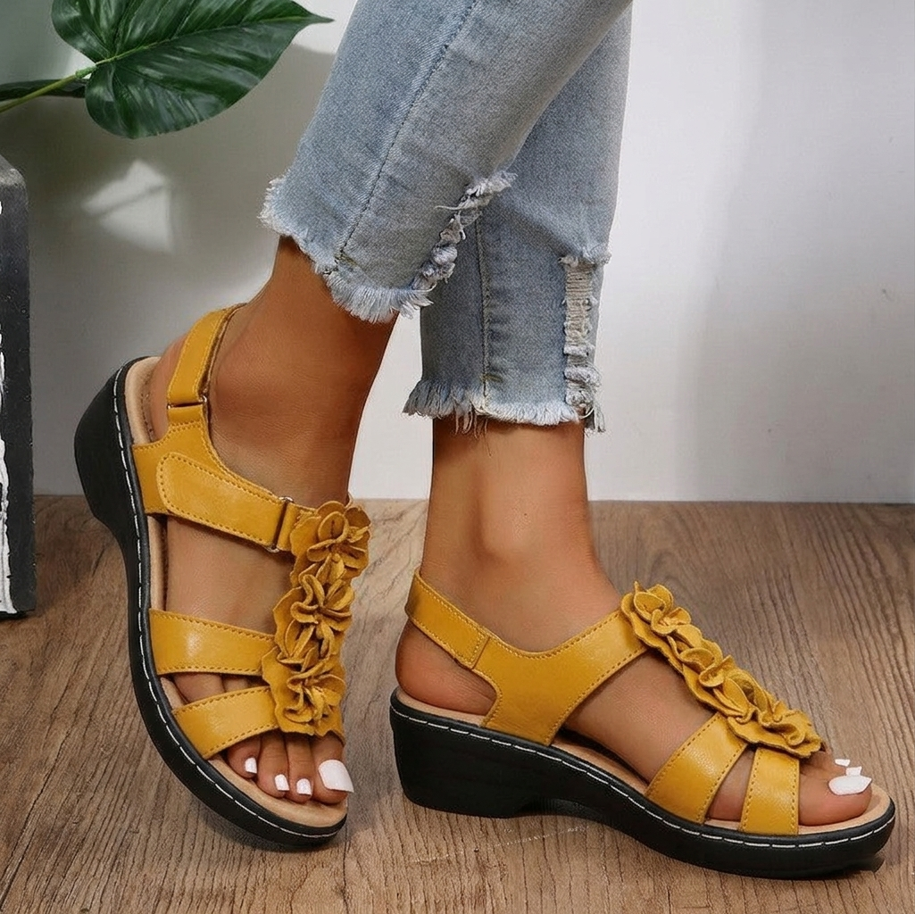 Liora™ Orthopedic Comfort Sandals - Yellow