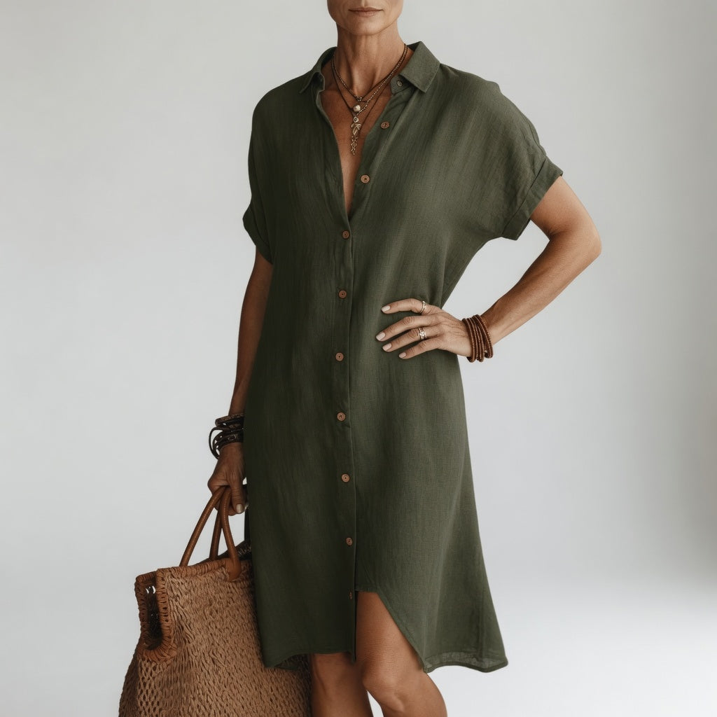 Évanélie™ Olive Green