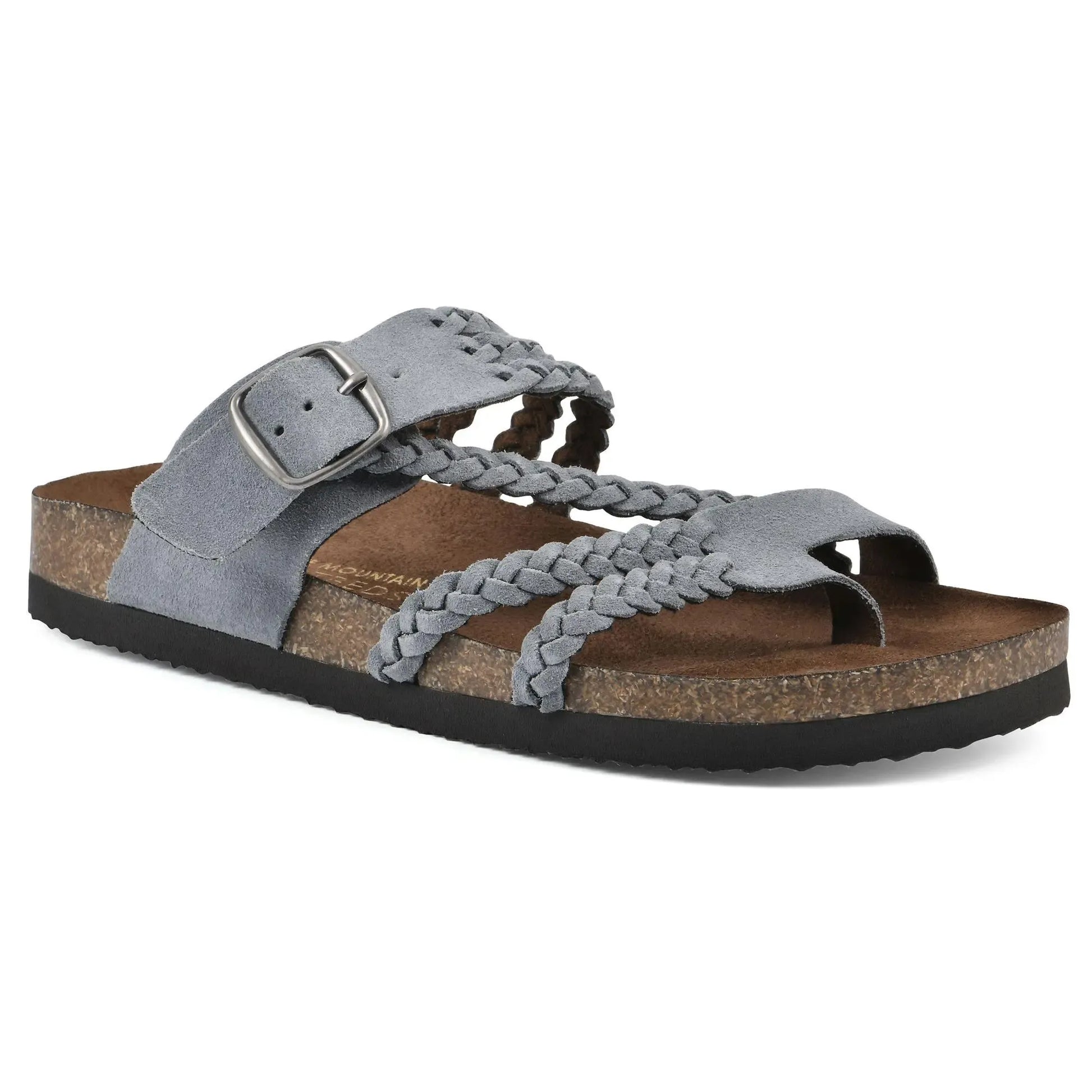 Melissa™ Orthopedic Braided Strap Sandal - Blue