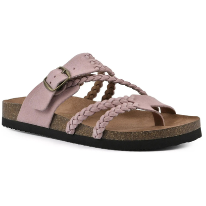 Melissa™ Orthopedic Braided Strap Sandal - Blush