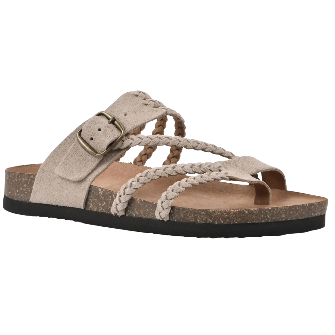 Melissa™ Orthopedic Braided Strap Sandal - Sandalwood