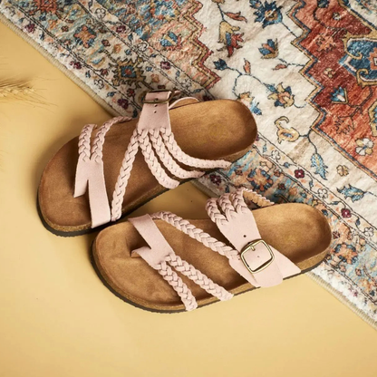 Melissa™ Orthopedic Braided Strap Sandal