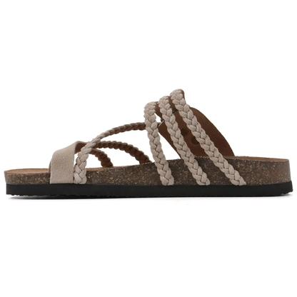 Melissa™ Orthopedic Braided Strap Sandal