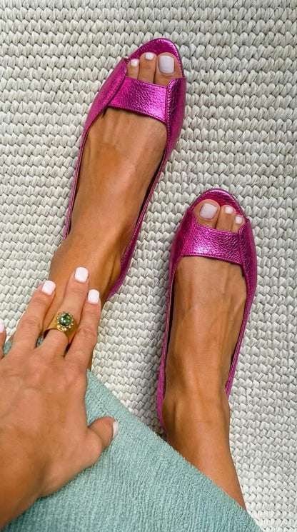 Adelina sandal in Pink
