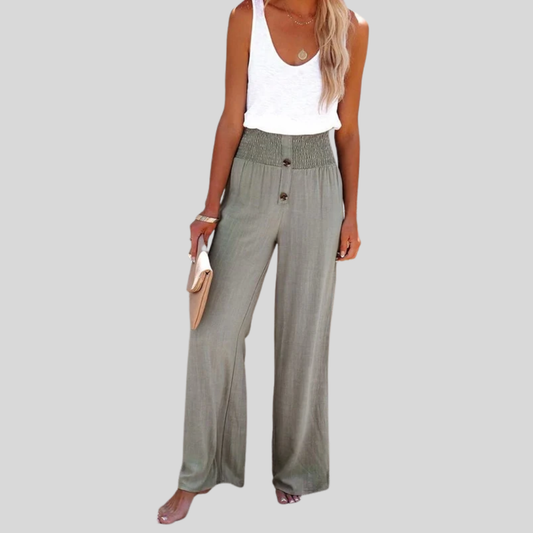Riana™ High-Waist Relax Pants