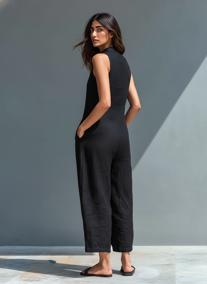 Lucy Elegant Sleeveless Jumpsuit
