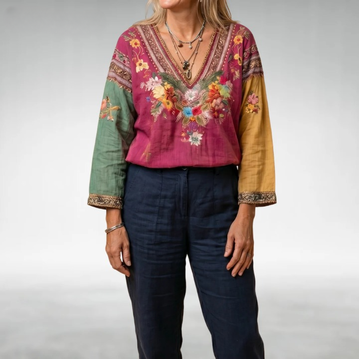 Lalaine™ Boho Comfort Top