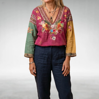 Lalaine™ Boho Comfort Top
